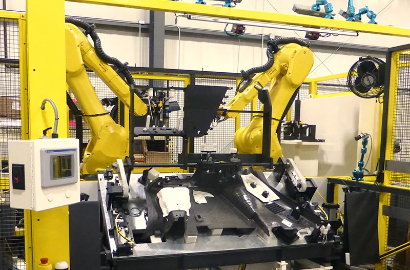 robotics cells