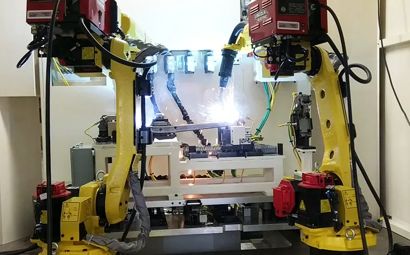 Robotic Weld Cell 1-2